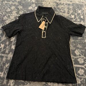 Lace No. 6 store top. New with tags.